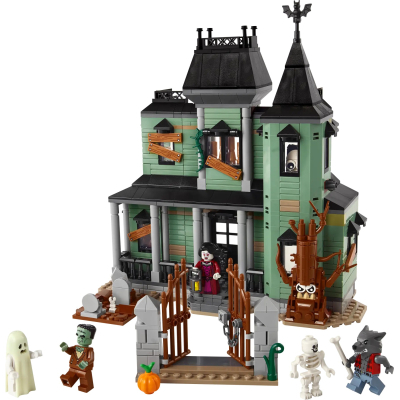 Конструктор Lego Creator Маєток із привидами (31167) фото №2