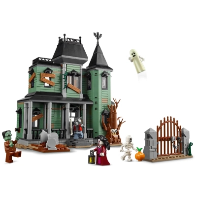 Конструктор Lego Creator Маєток із привидами (31167) фото №3