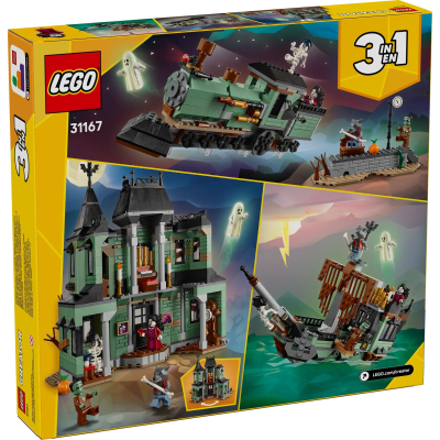 Конструктор Lego Creator Маєток із привидами (31167) фото №7