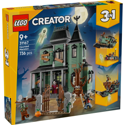 Конструктор Lego Creator Маєток із привидами (31167)