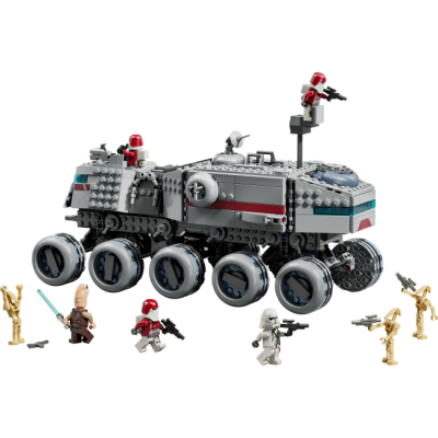 Конструктор Lego Star Wars «Джаггернаут» Великої армії Республіки (75413) фото №2