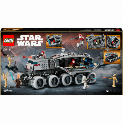 Конструктор Lego Star Wars «Джаггернаут» Великої армії Республіки (75413) фото №3