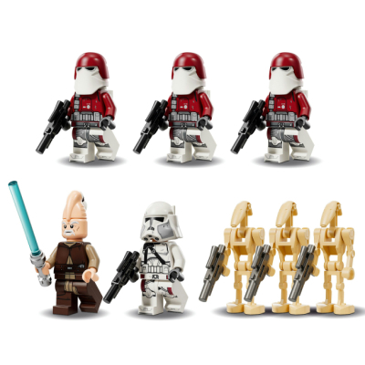 Конструктор Lego Star Wars «Джаггернаут» Великої армії Республіки (75413) фото №4