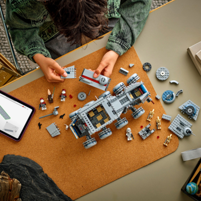 Конструктор Lego Star Wars «Джаггернаут» Великої армії Республіки (75413) фото №6