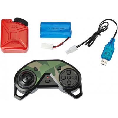 Радіокерована іграшка ZIPP Toys  Танк CamoFighter, хаки (T109S) фото №6
