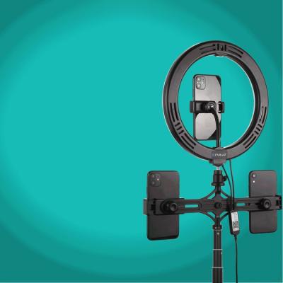 Нобор блогера PULUZ Ring USB RGBW LED lamp PKT3055B 10.2"   tripod 1.65 м (PKT3055B) фото №6