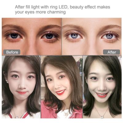 Нобор блогера PULUZ Ring USB RGBW LED lamp PKT3055B 10.2"   tripod 1.65 м (PKT3055B) фото №7