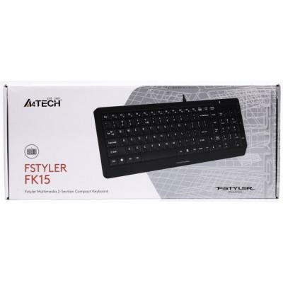 Клавіатура A4Tech FK15 Black фото №10