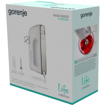 Міксер Gorenje M550CSDC фото №5