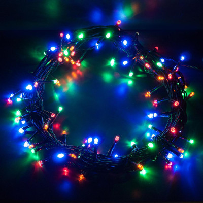 Гірлянда Colorway LED 200 20м 8 функций Color 220V (CW-G-200L20VMC) фото №11