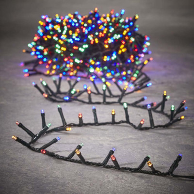 Гірлянда Colorway LED 200 20м 8 функций Color 220V (CW-G-200L20VMC) фото №3