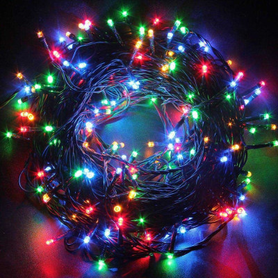 Гірлянда Colorway LED 200 20м 8 функций Color 220V (CW-G-200L20VMC) фото №6