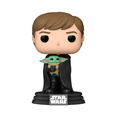 Іграшкова фігурка Funko Pop Мандалорець - Люк та Малюк (58290)