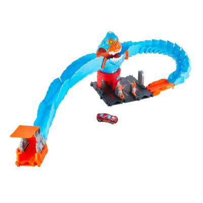 Автотреки Hot Wheels Порятунок від горили серії  фото №2