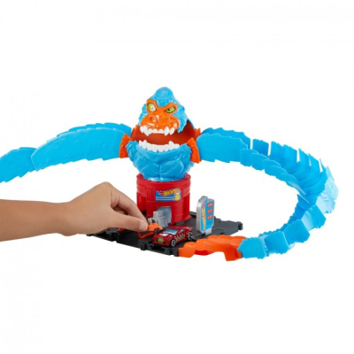 Автотреки Hot Wheels Порятунок від горили серії  фото №3
