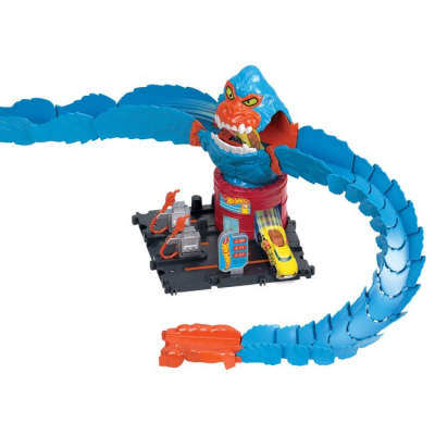 Автотреки Hot Wheels Порятунок від горили серії 