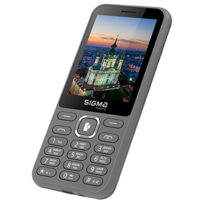 Смартфон Sigma X-style 31 Power Type-C Grey (4827798855034) фото №3