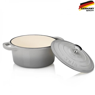 Кастрюля Kela Calido 2,5 л Silver (12605) фото №3