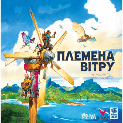 Настольная игра Geekach Games Племена вітру (Tribes of the Wind) (GKCH159) фото №2