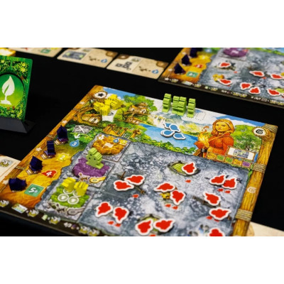 Настольная игра Geekach Games Племена вітру (Tribes of the Wind) (GKCH159) фото №6