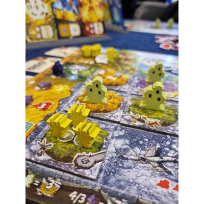 Настольная игра Geekach Games Племена вітру (Tribes of the Wind) (GKCH159) фото №7