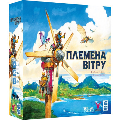 Настольная игра Geekach Games Племена вітру (Tribes of the Wind) (GKCH159)
