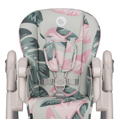 Стільчик для годування Lionelo Zanna Pink Bubblegum (LO-ZANNA PINK BUBBLEGUM) фото №10