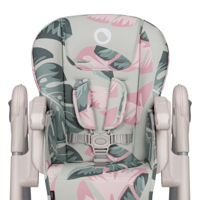 Стільчик для годування Lionelo Zanna Pink Bubblegum (LO-ZANNA PINK BUBBLEGUM) фото №11