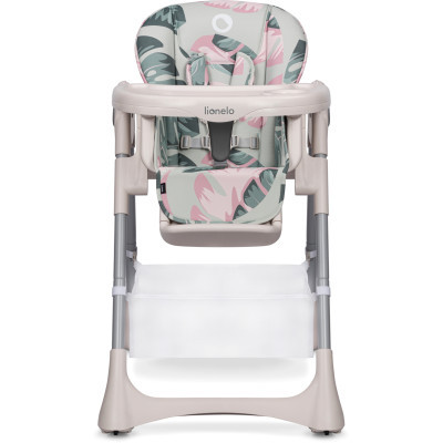 Стільчик для годування Lionelo Zanna Pink Bubblegum (LO-ZANNA PINK BUBBLEGUM) фото №2