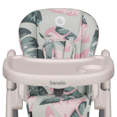 Стільчик для годування Lionelo Zanna Pink Bubblegum (LO-ZANNA PINK BUBBLEGUM) фото №8