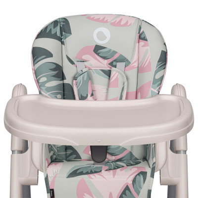 Стільчик для годування Lionelo Zanna Pink Bubblegum (LO-ZANNA PINK BUBBLEGUM) фото №9