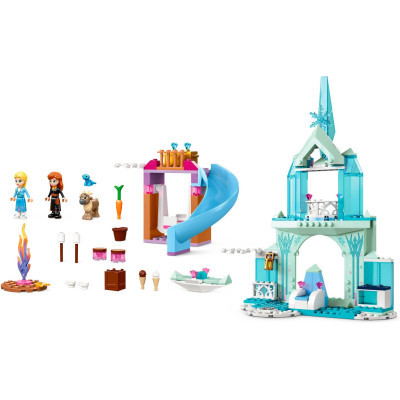 Конструктор Lego Disney Крижаний палац Ельзи 163 деталей (43238) фото №3