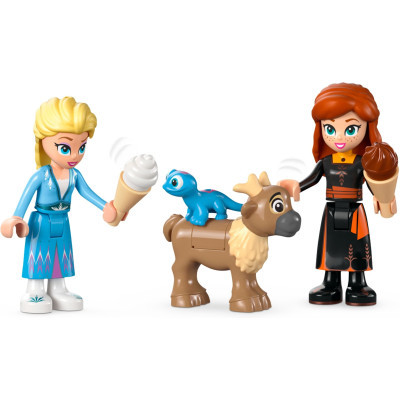 Конструктор Lego Disney Крижаний палац Ельзи 163 деталей (43238) фото №5