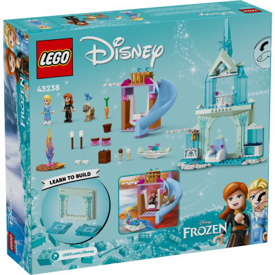 Конструктор Lego Disney Крижаний палац Ельзи 163 деталей (43238) фото №6