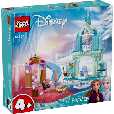 Конструктор Lego Disney Крижаний палац Ельзи 163 деталей (43238)