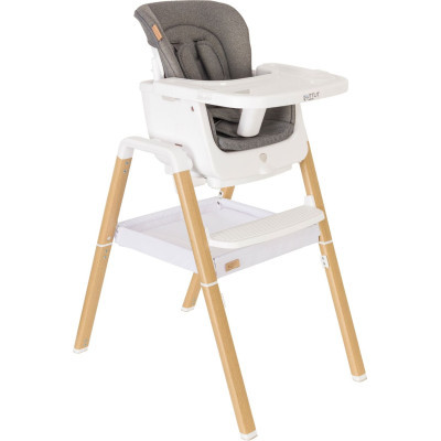 Стільчик для годування Tutti Bambini 7 в 1 Nova білий (611010/3511)