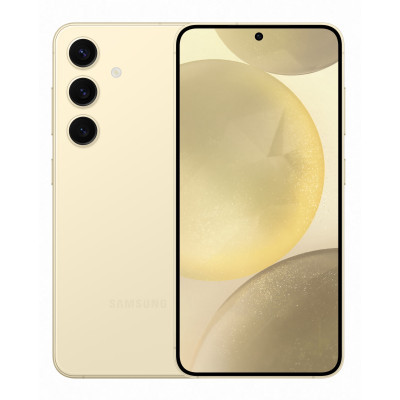 Смартфон Samsung Galaxy S24 5G 8/256Gb Amber Yellow (SM-S921BZYGEUC)