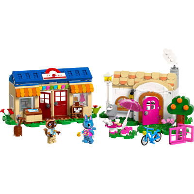 Конструктор Lego Animal Crossing Ятка Nook's Cranny й будинок Rosie 535 деталей (77050-) фото №2