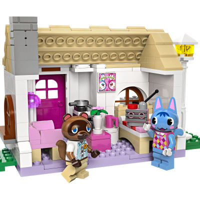 Конструктор Lego Animal Crossing Ятка Nook's Cranny й будинок Rosie 535 деталей (77050-) фото №5