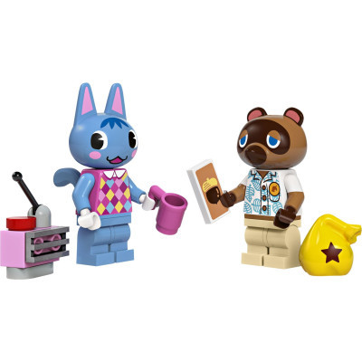 Конструктор Lego Animal Crossing Ятка Nook's Cranny й будинок Rosie 535 деталей (77050-) фото №6