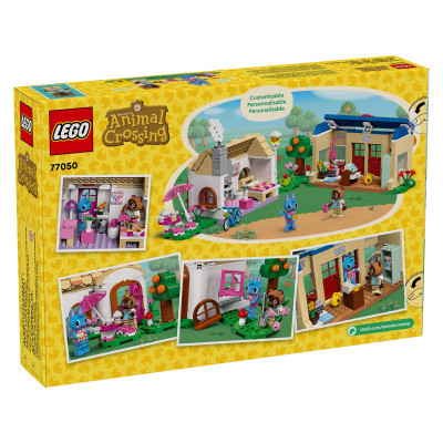 Конструктор Lego Animal Crossing Ятка Nook's Cranny й будинок Rosie 535 деталей (77050-) фото №8