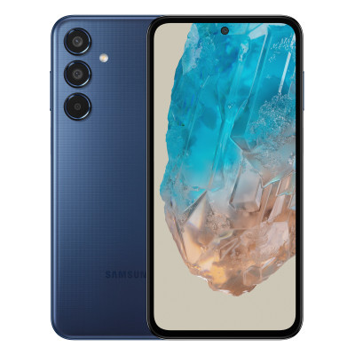 Смартфон Samsung Galaxy M35 5G 6/128Gb Dark Blue (SM-M356BDBBEUC)