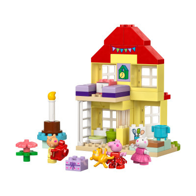 Конструктор Lego DUPLO Peppa Pig Святковий будинок Пеппи (10433) фото №2