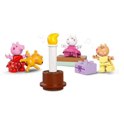 Конструктор Lego DUPLO Peppa Pig Святковий будинок Пеппи (10433) фото №3