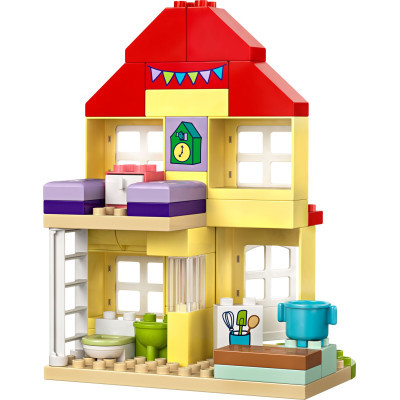 Конструктор Lego DUPLO Peppa Pig Святковий будинок Пеппи (10433) фото №4