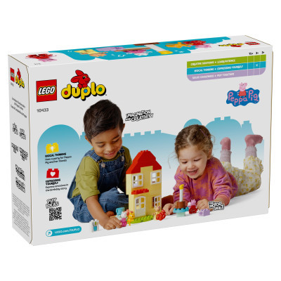 Конструктор Lego DUPLO Peppa Pig Святковий будинок Пеппи (10433) фото №5