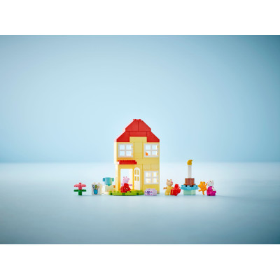 Конструктор Lego DUPLO Peppa Pig Святковий будинок Пеппи (10433) фото №8