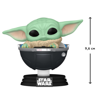 Іграшкова фігурка Funko Pop серії Мандалорець - Малюк Ґрогу у візочку (76551) фото №2