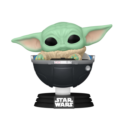 Іграшкова фігурка Funko Pop серії Мандалорець - Малюк Ґрогу у візочку (76551)