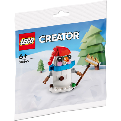 Конструктор Lego Creator Сніговик (30645)